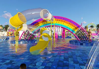New product recommendation - dream theme parent-child water park