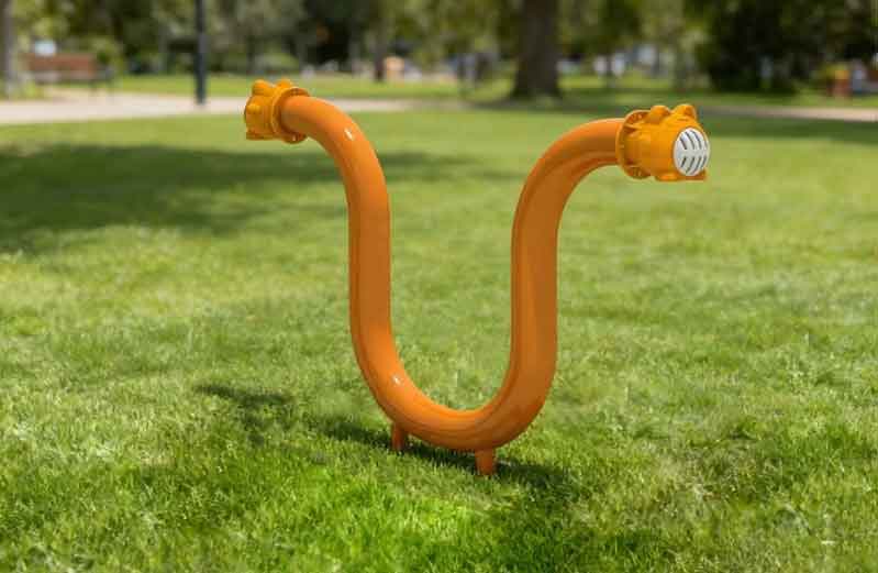 Outdoor Children's Sound Tube