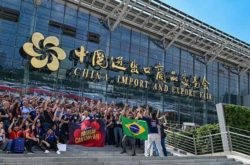 On location at the 139th Canton Fair