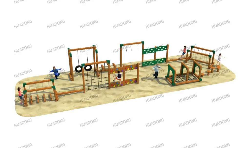 Wooden Extension HD-MTZ026 - Children's Slide Slide Combination