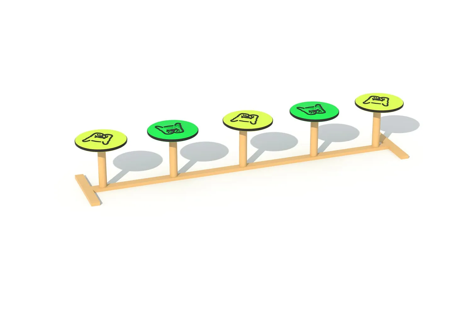 Medium pet jumping platform HD-HCW021