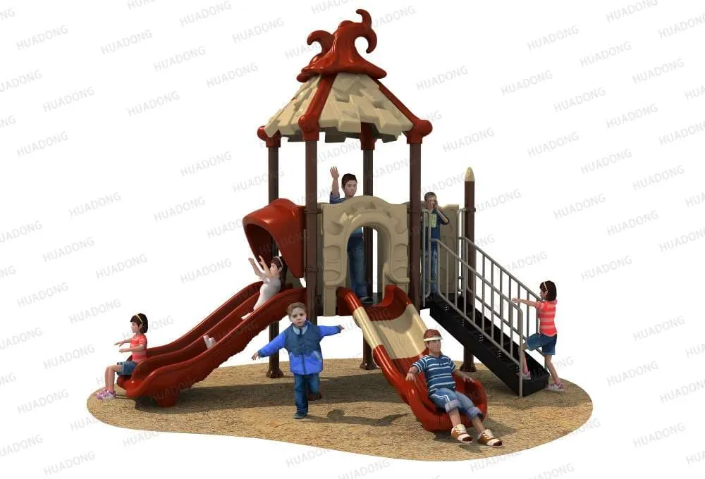Magic House HD-HMF009 - Children's Slide Slide Combination