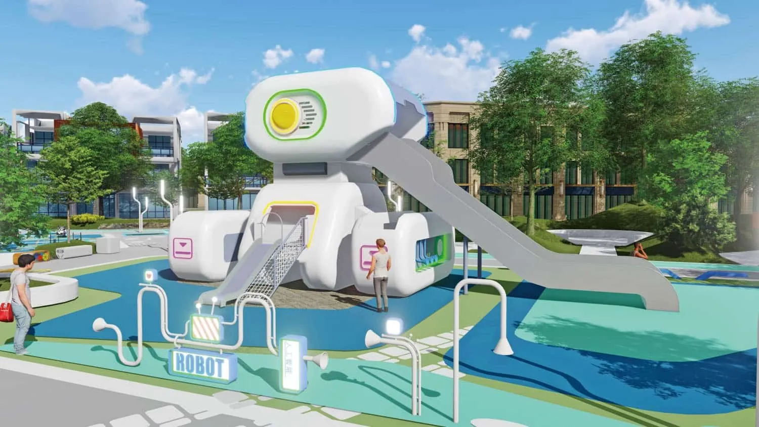 Robot Paradise Non-Standard Customization HD-DZT073