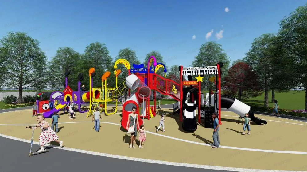 Performer Music Gathering HD-HYY015-Children's Slide Slide Combination