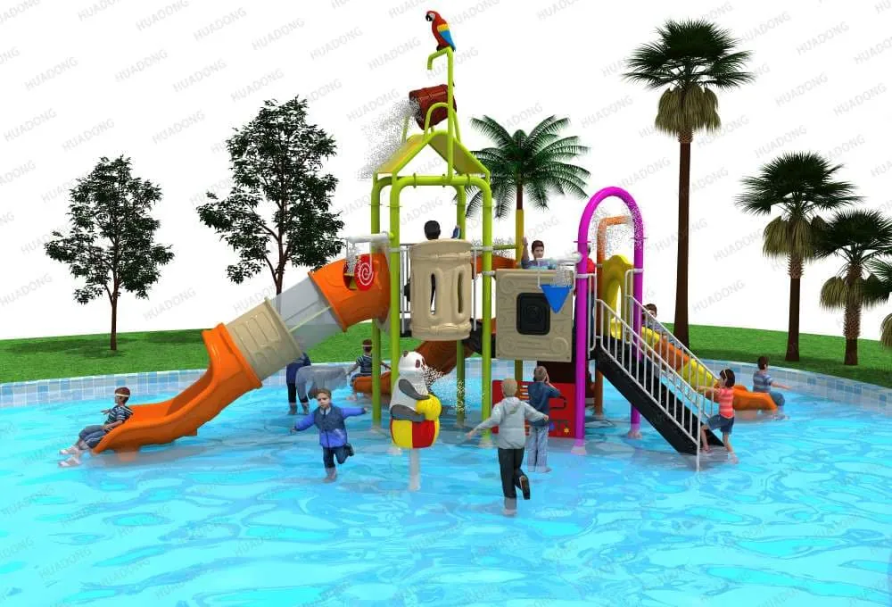 Water Park HD-LSH010 - Children's Slide Slide Combination