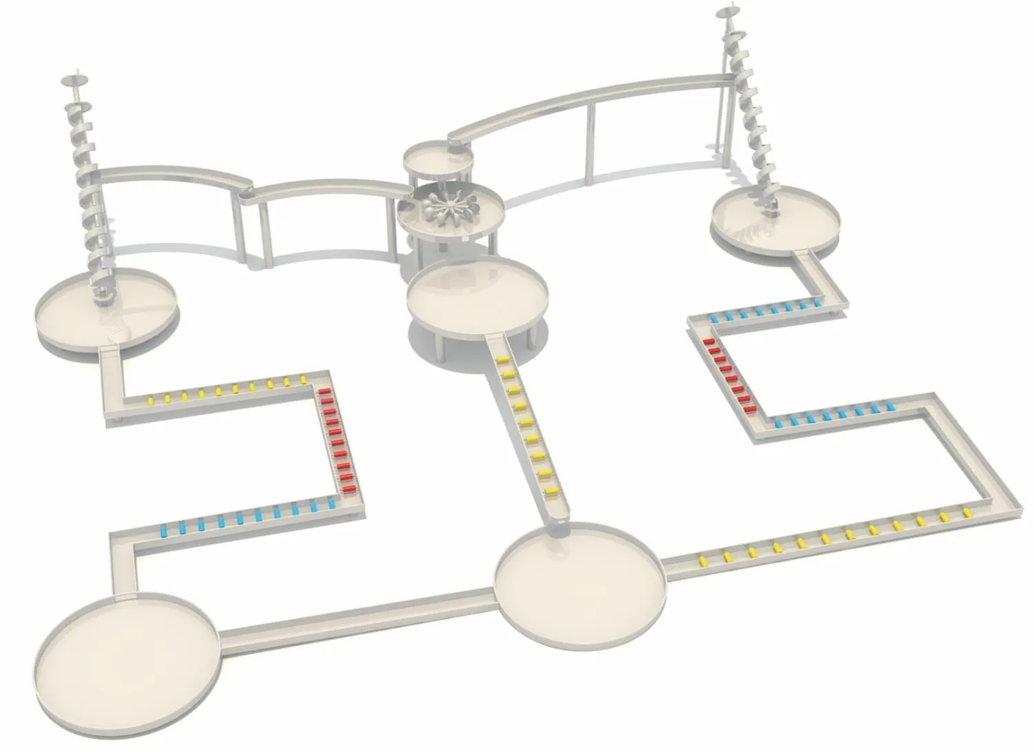 HD-MSS015-Fun Water Play Equipment