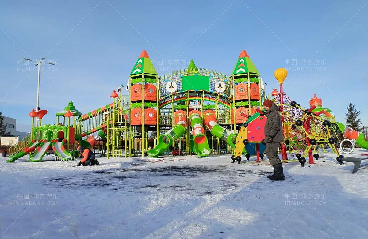 Russian Transnational Series Combination Slide