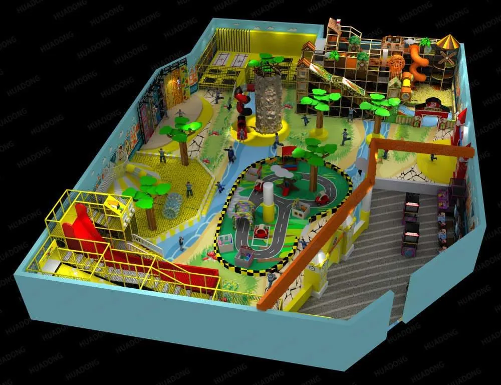 Playful Castle HD-TTB046