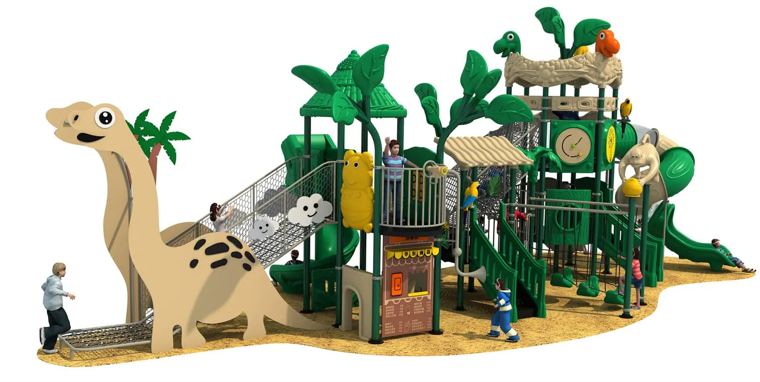 Forest Paradise HD-HSL023-Children‘s Slide Slide Combination