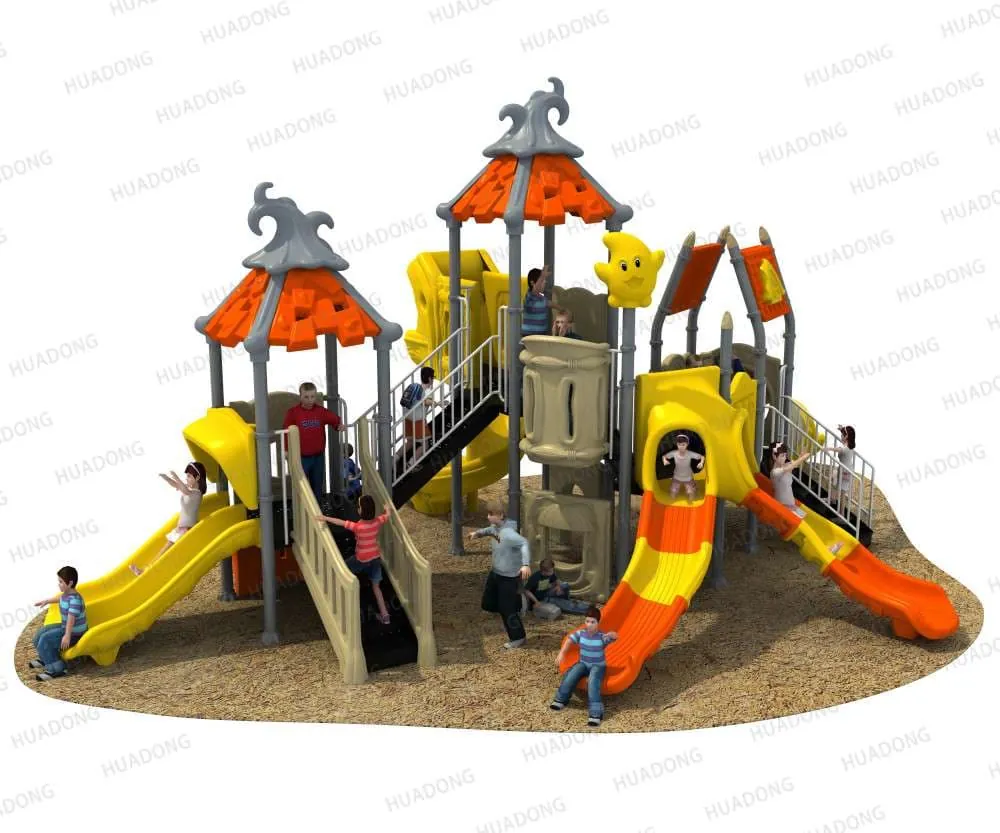 Magic House HD-HMF013 - Children's Slide Slide Combination