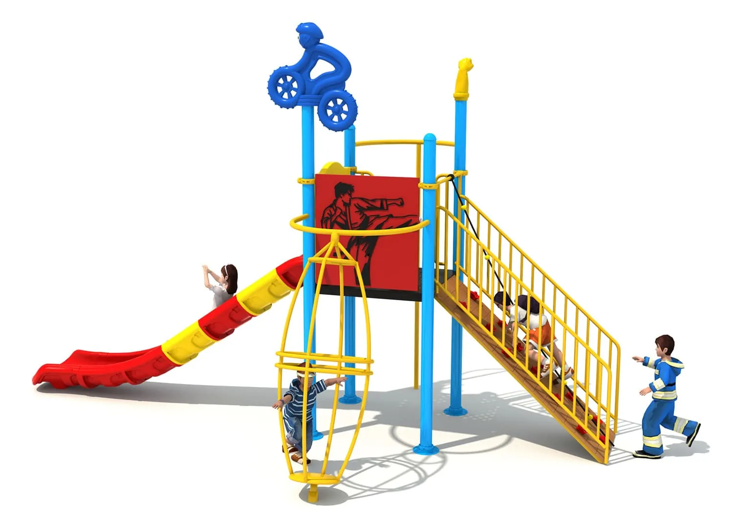 Kung Fu and Climbing Physical Training Series HD-STN004