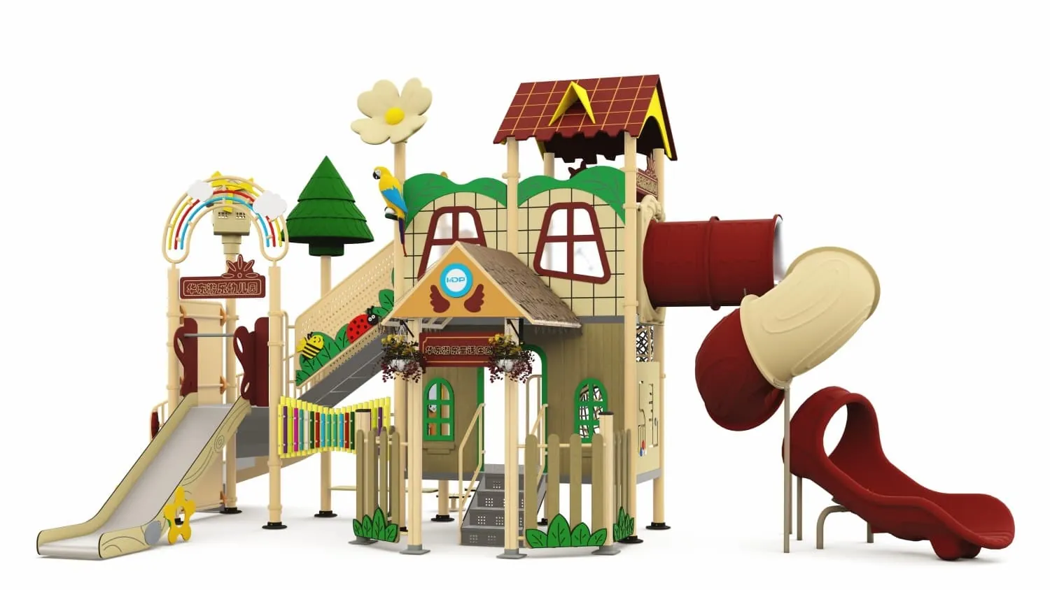 PE Board Series Outdoor Slide HD-LPE052