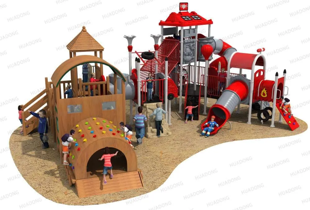 Fire Safety HD-HXF004-Children's Slide Slide Combination