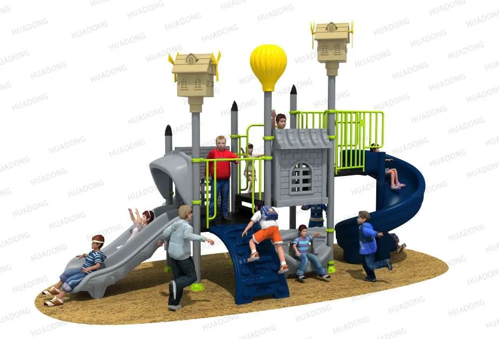 Villa House HD-HBW012 - Children's Slide Slide Combination