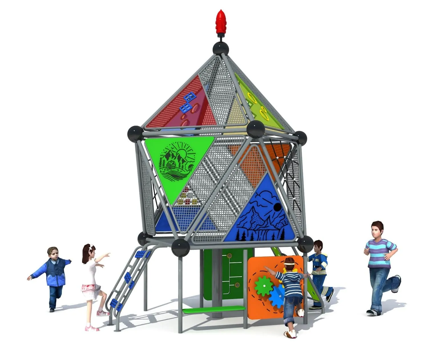 Climbing Cabin HD-DZT109