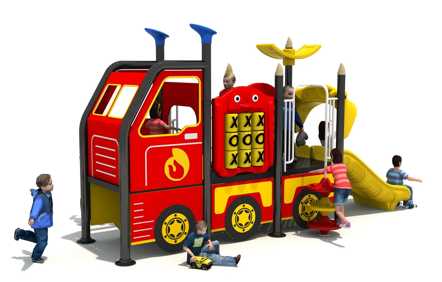 PE Board Series Outdoor Slide HD-LPE076