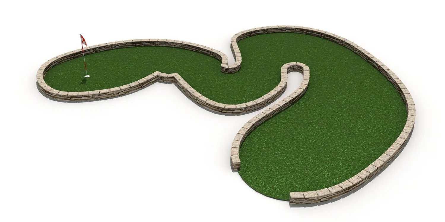 HUADONG Mini Golf Course HD-GEF003~010