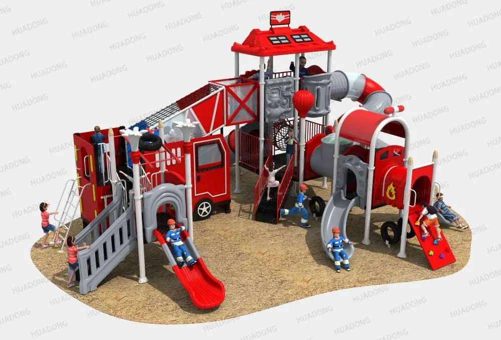 Fire Safety HD-HXF006 - Children's Slide Slide Combination