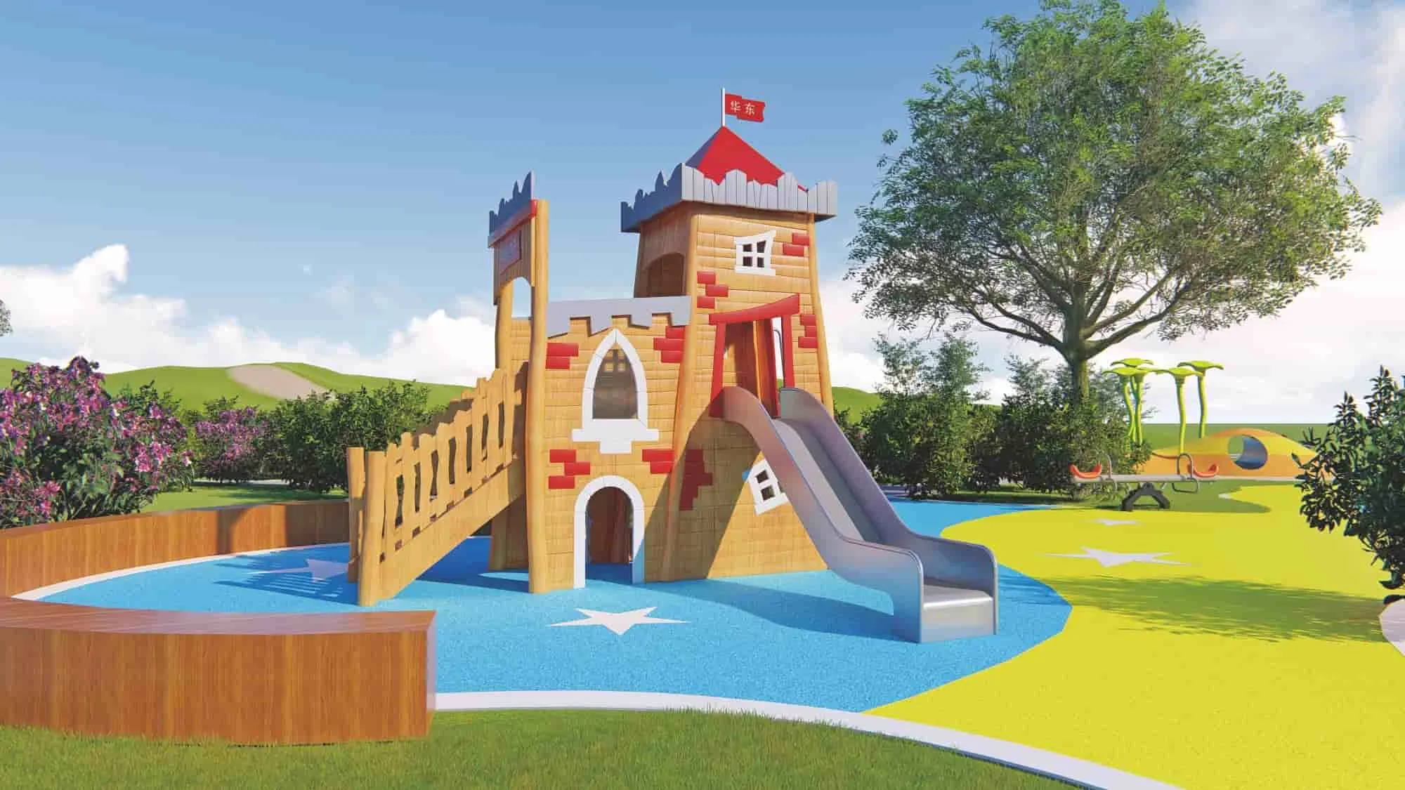 Wooden Personalized Customization HD-DZT031