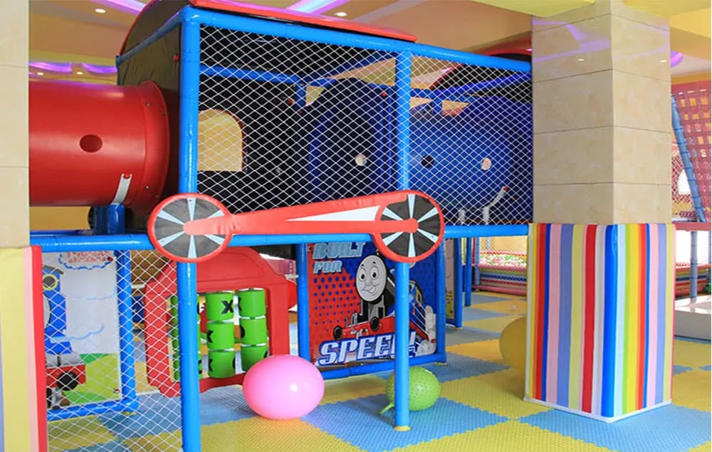 Inner Mongolia Hulunbuir Naheya Indoor Playground Case