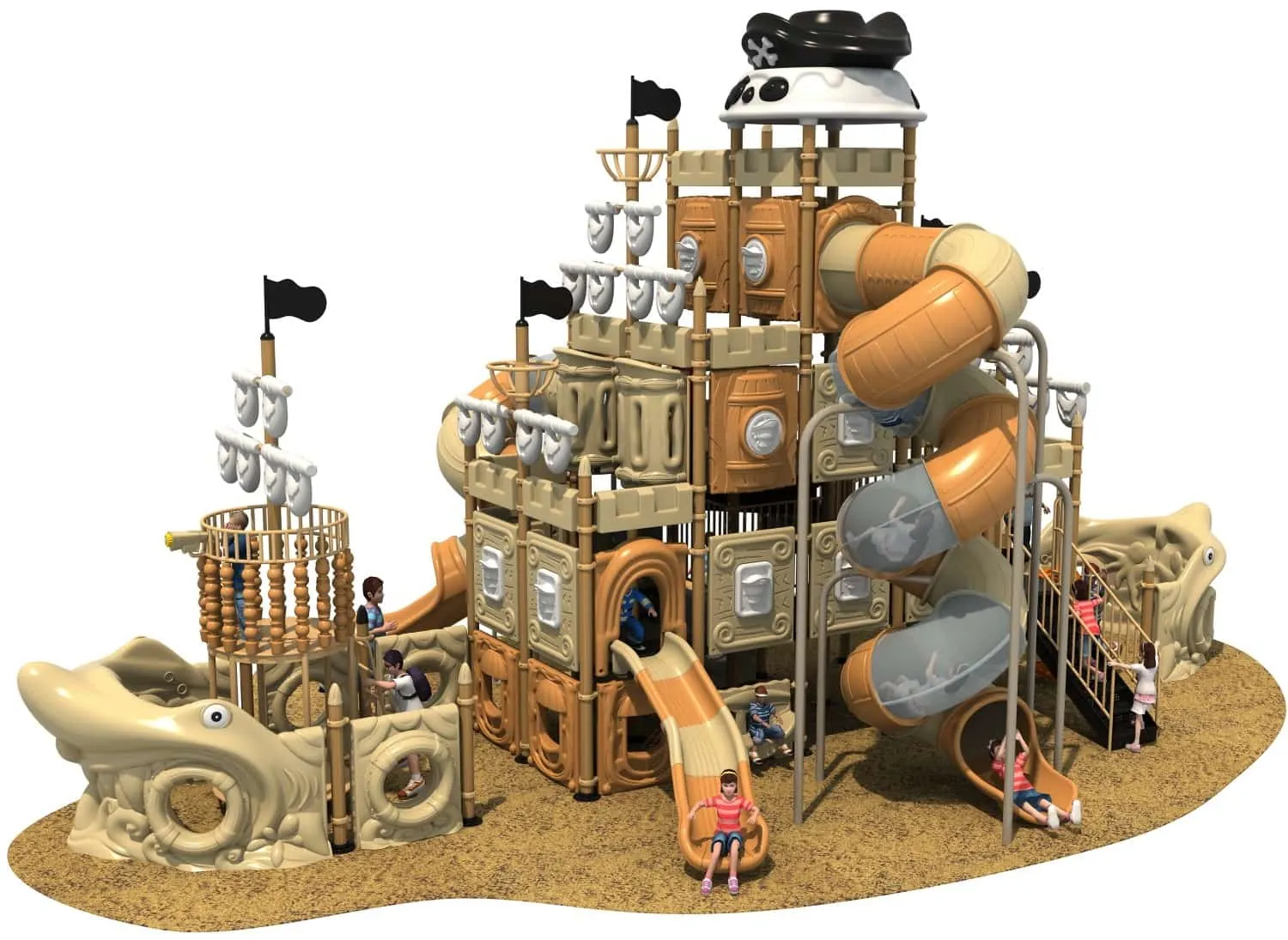 Corsair HD-HDD005 - Children's Slide Slide Combination