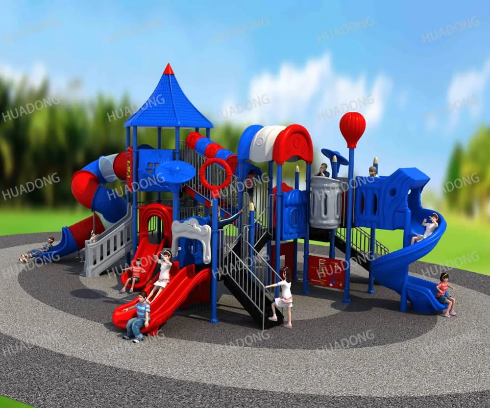 Baishi Cottage Outdoor Slide HD-HBS018