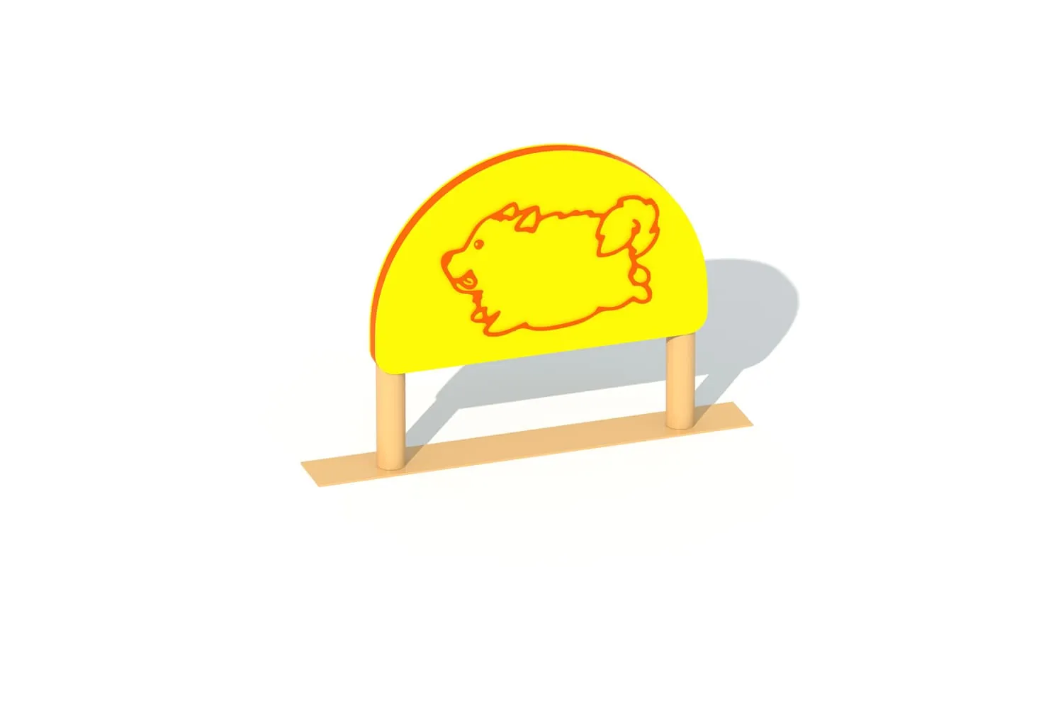 Pet Running Obstacle Board HD-HCW023