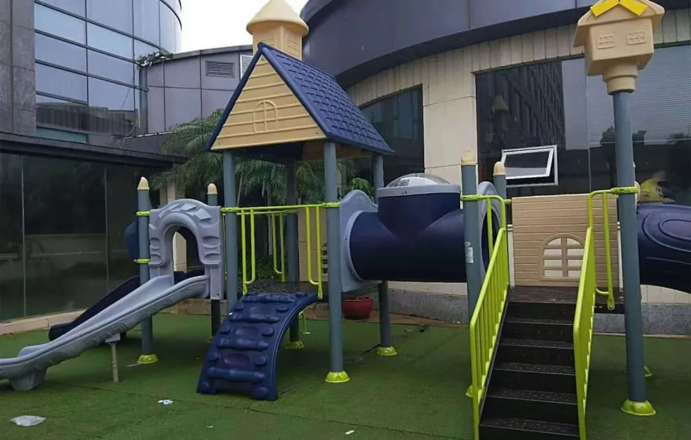 Residential area villa house