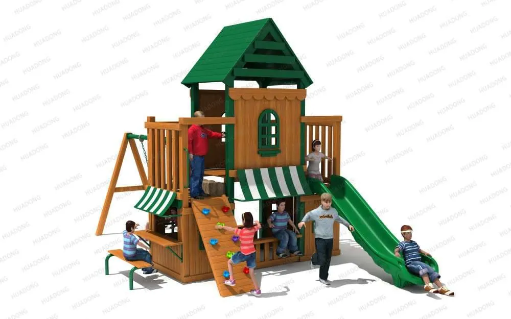 Magical Wonder House HD-MMF007 - Children's Slide Slide Combination