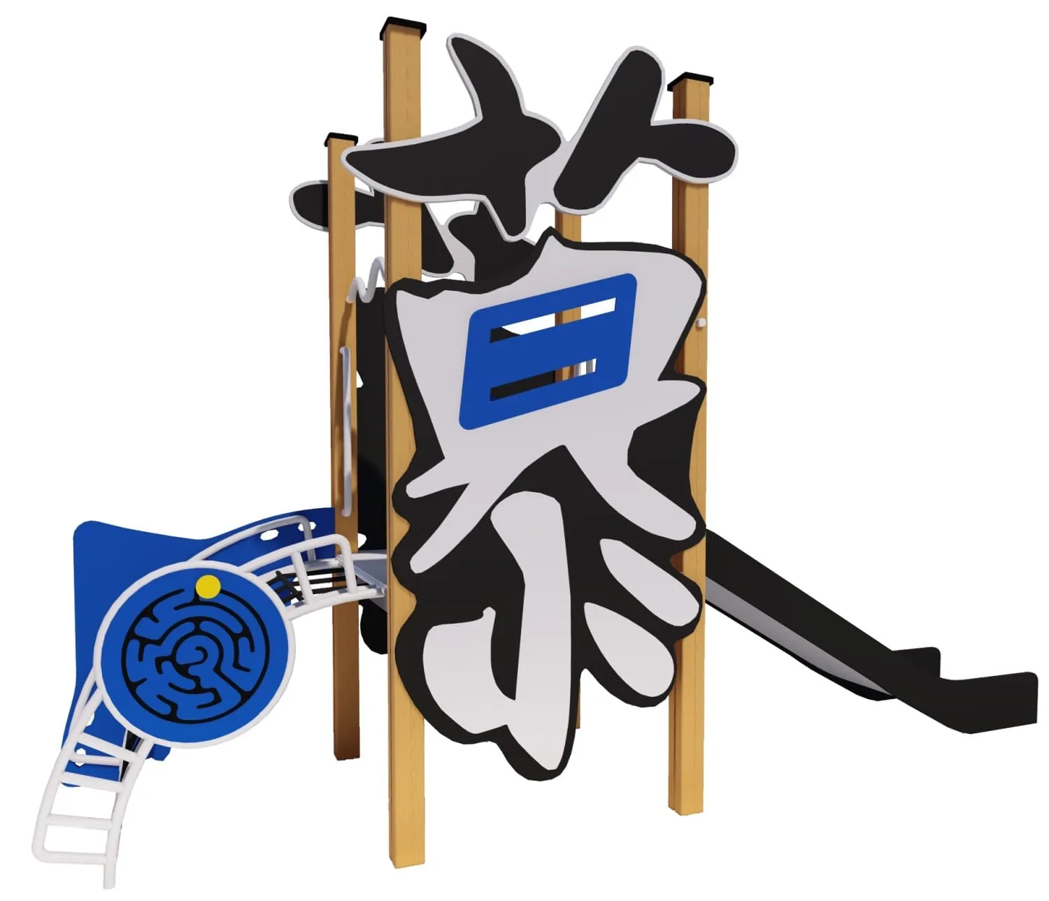 PE Board Series Outdoor Slide HD-LPE050