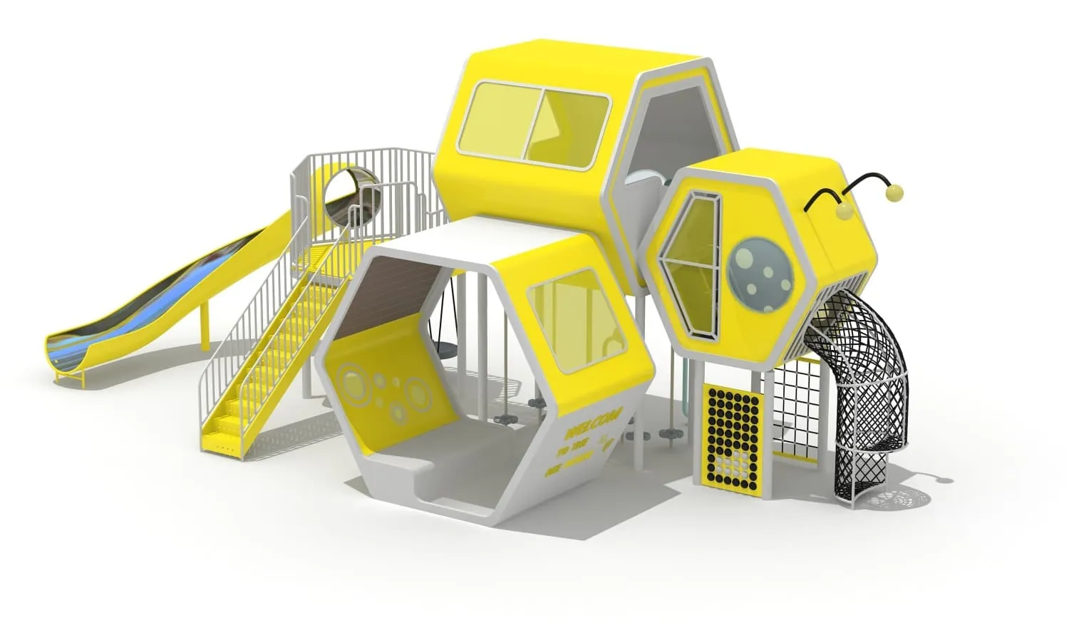 3D Cottage Theme Park HD-DZT102