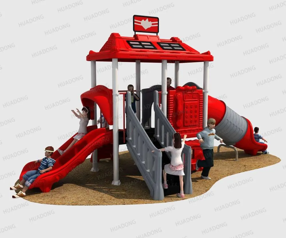 Fire Safety HD-HXF017 - Children's Slide Slide Combination