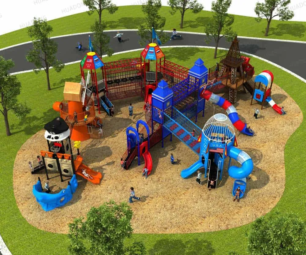 Transnational Dream HD-HKG012 Children's Slide Slide Combination