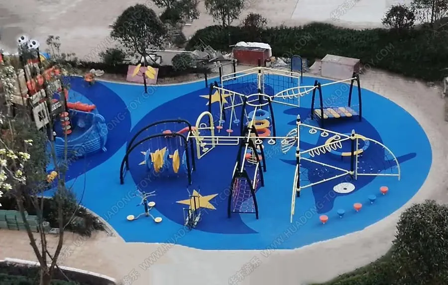 Country Garden Pirate Ship Universal Fitness Equipment Case