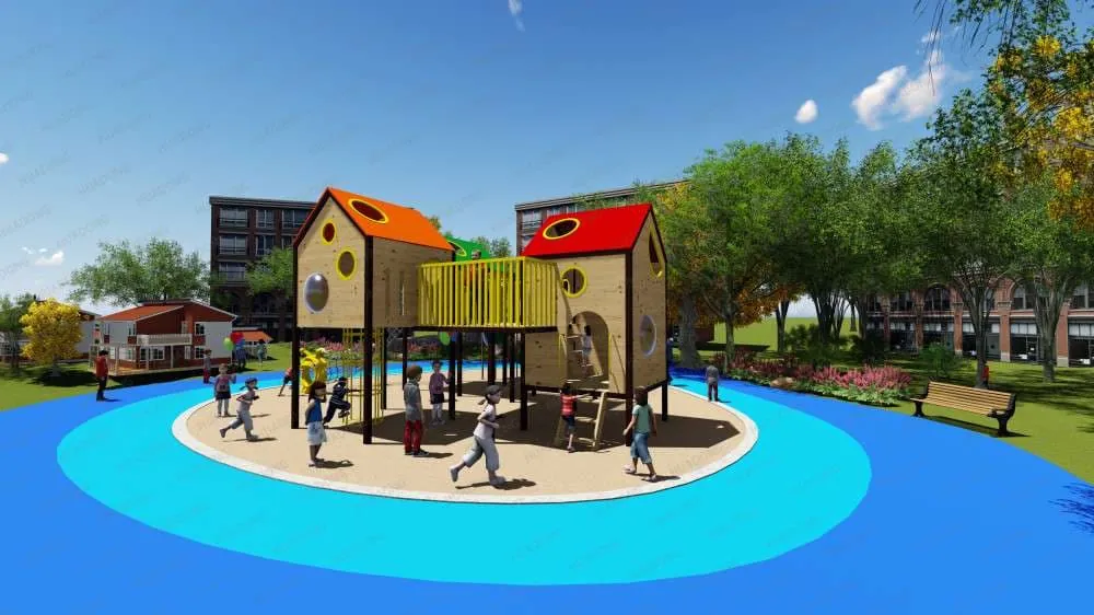 Magical Wonder House HD-MMF012-Children's Slide Slide Combination