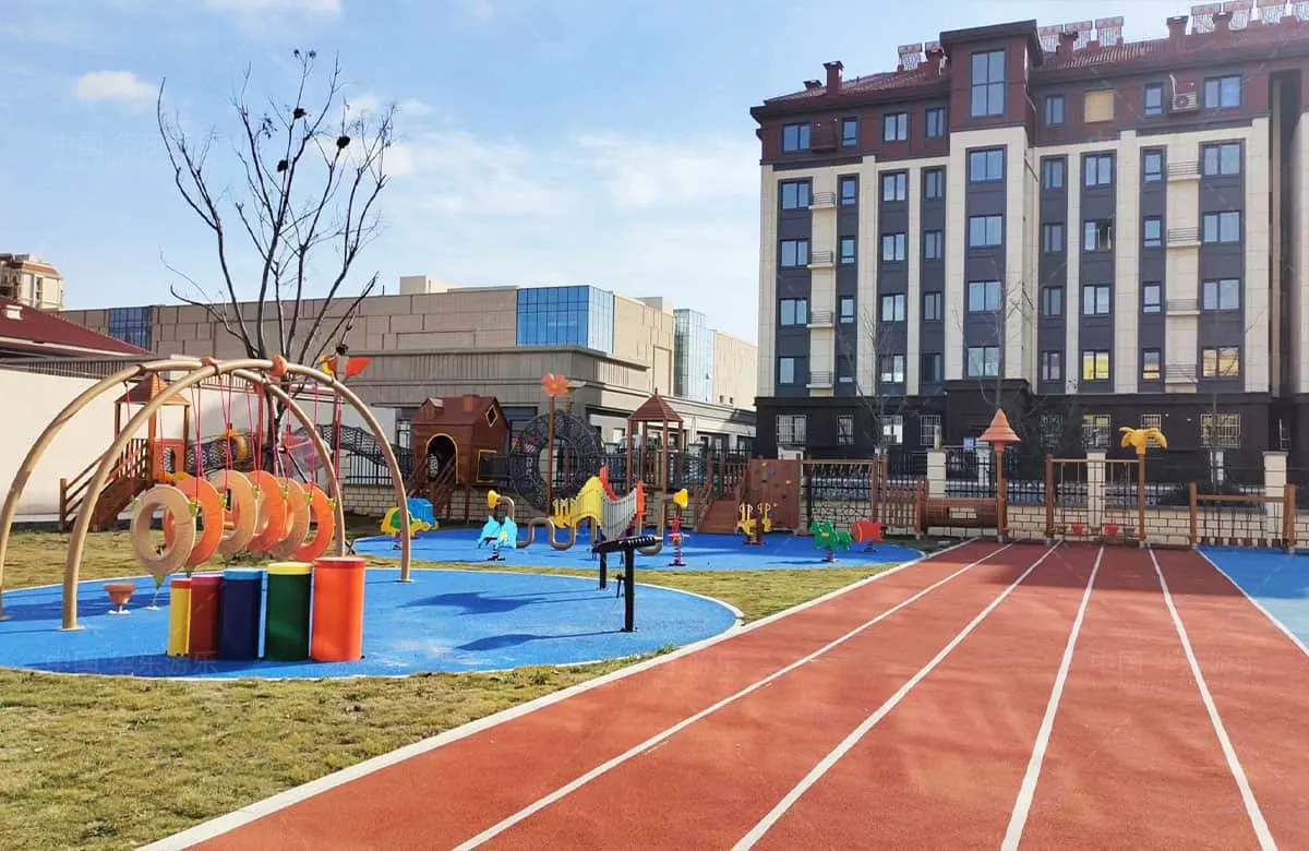 Huangdao District Qingdao City Huanghe West Road Mingxiu Hefu Kindergarten