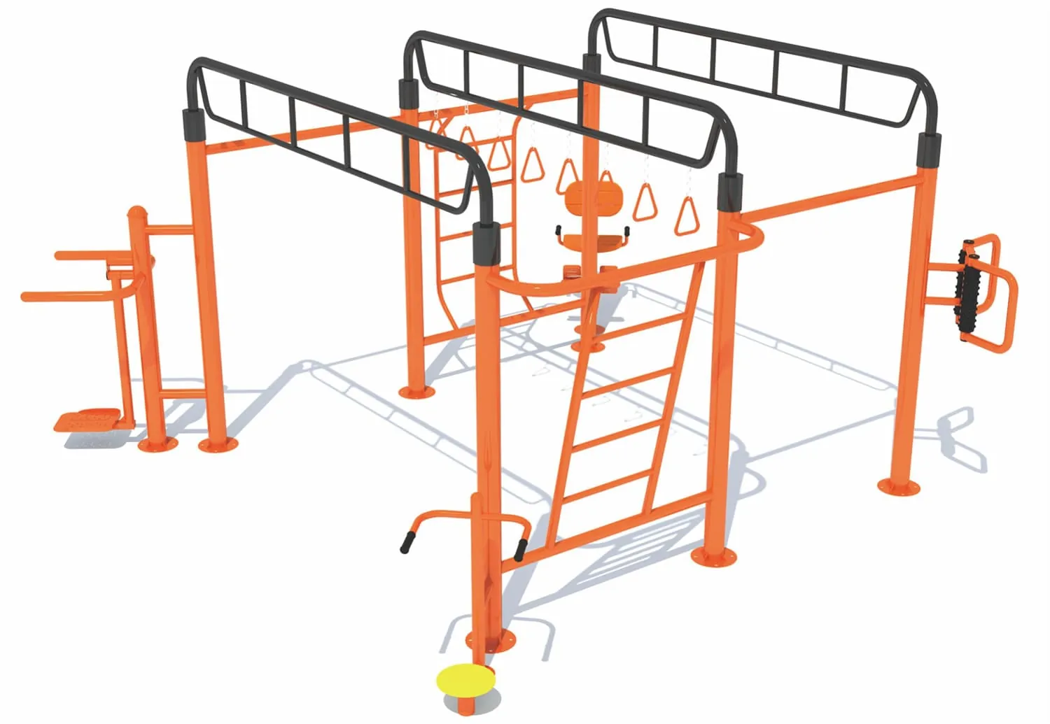 Fitness equipment congratulates physical training equipment HD-STN016