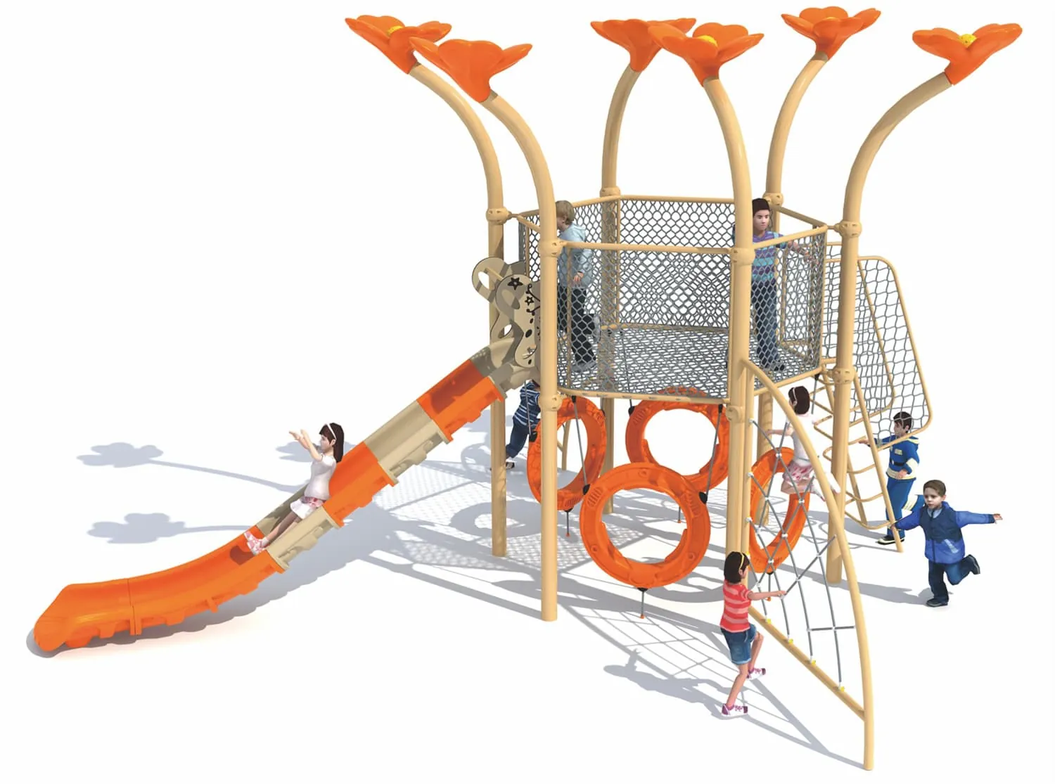 Giant Garden Climbing Fitness Equipment HD-STN011