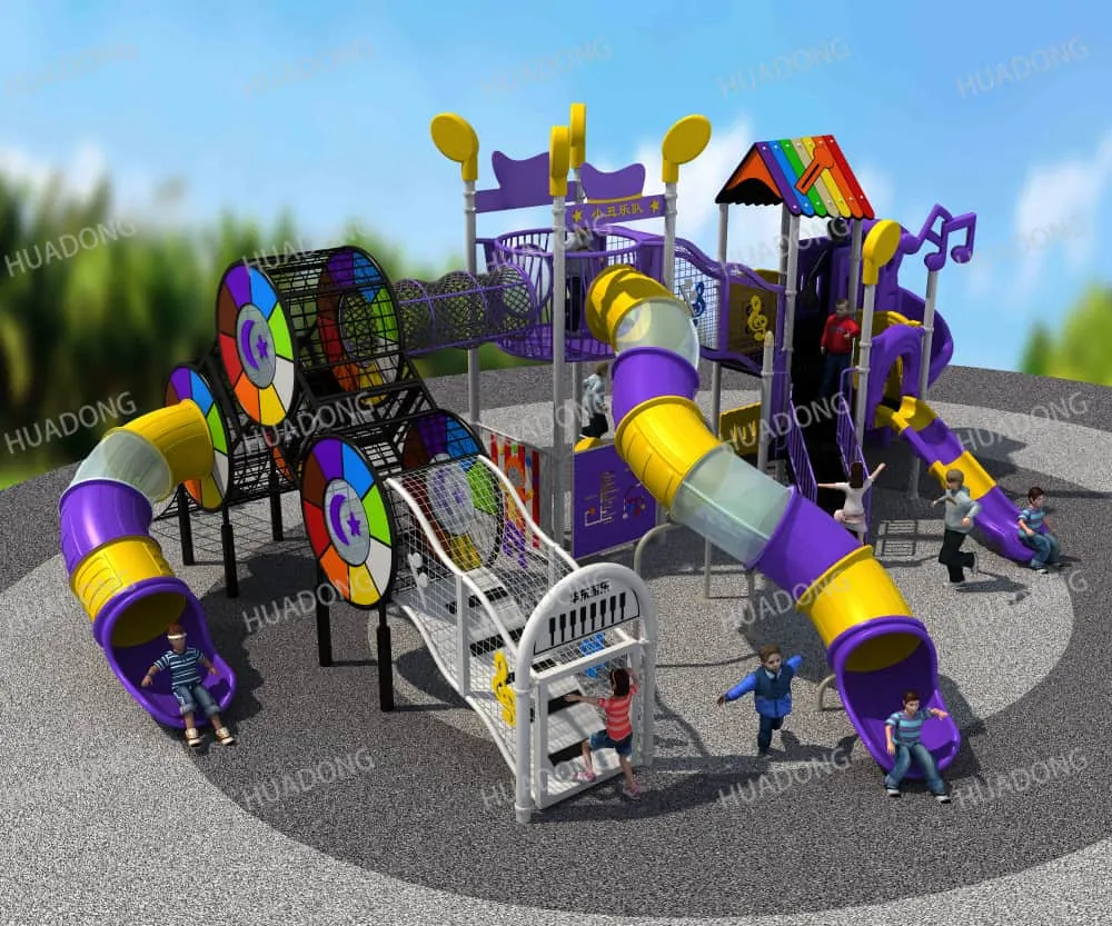 Performer Music Gathering Outdoor Slide HD-HYY019