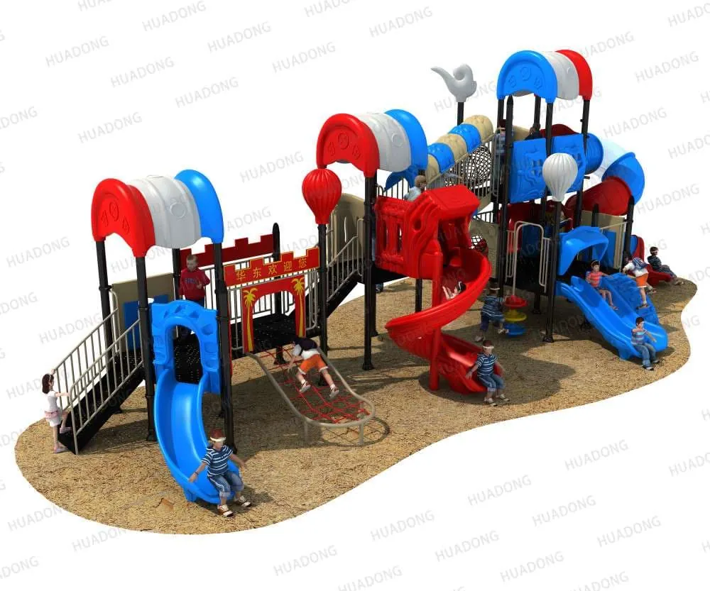 Cottage Theme HD-HBS014-Children's Slide Slide Combination