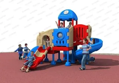 What is a combination slide, HUADONG Amusement will take you to discuss the knowledge of amusement equipment, children's slides, slide combinations