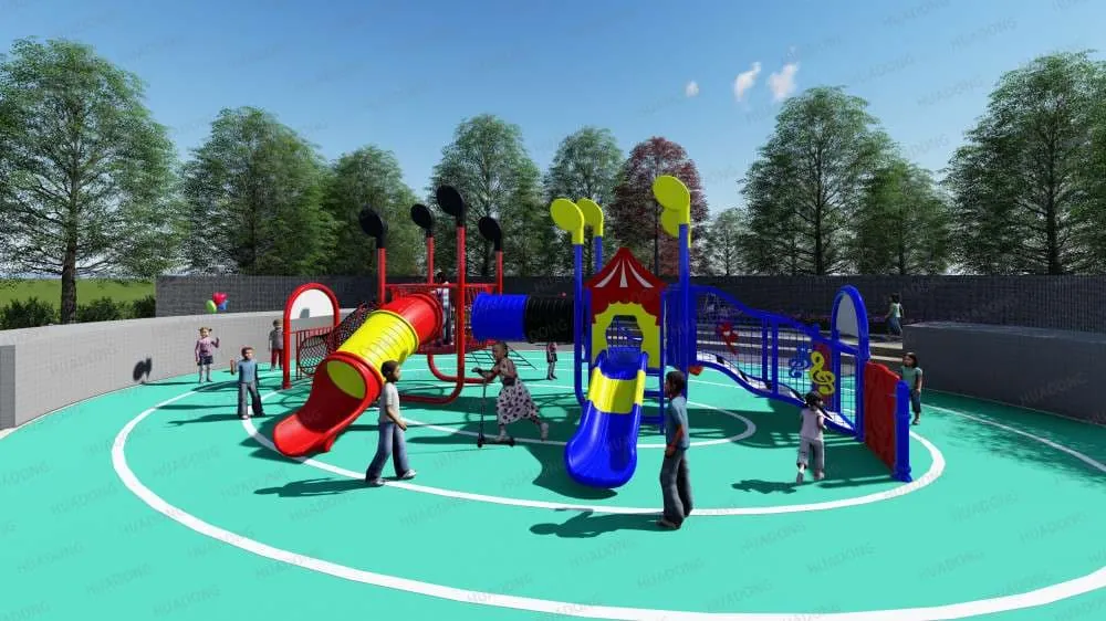 Performer Music Gathering HD-HYY016-Children's Slide Slide Combination