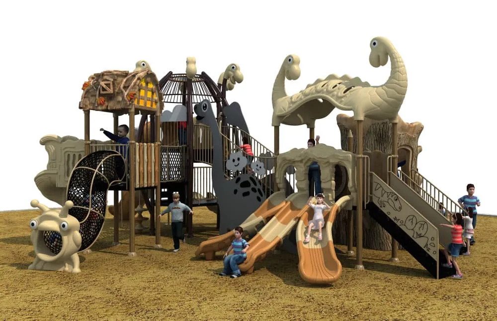 Ancient Tribe Children's Slide Slide Combination HD-HYL018
