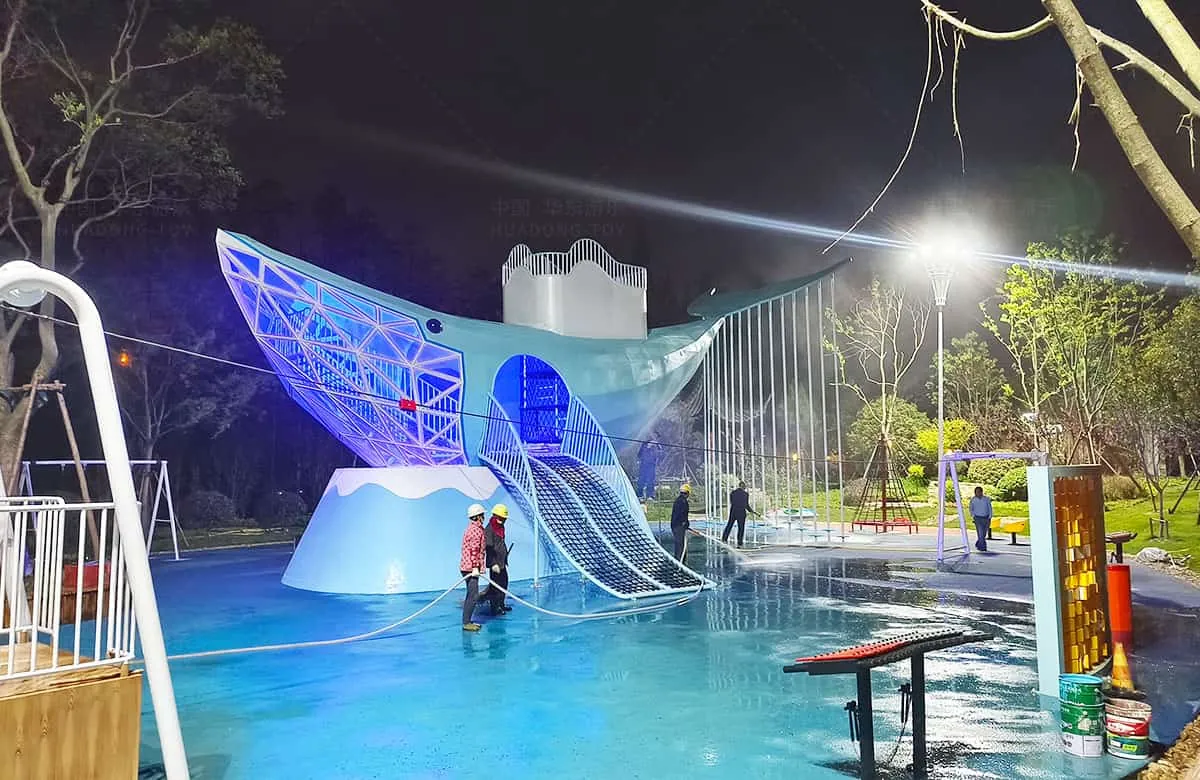 Lujiang County Lucheng Zhongtang River Park