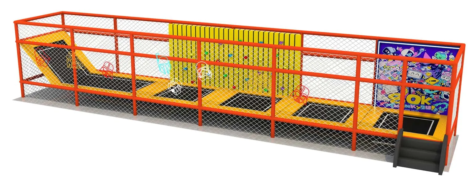 Comprehensive Combination Trampoline Playground HD-SBC052