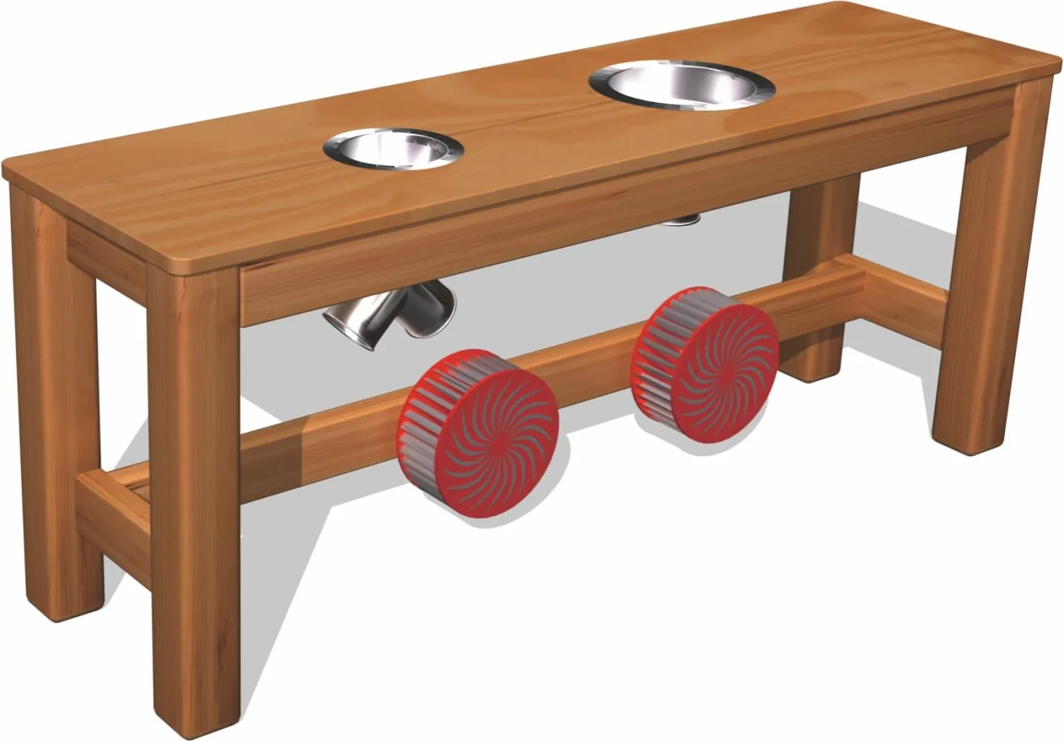 HD-MSS006-Sand and Water Play Equipment