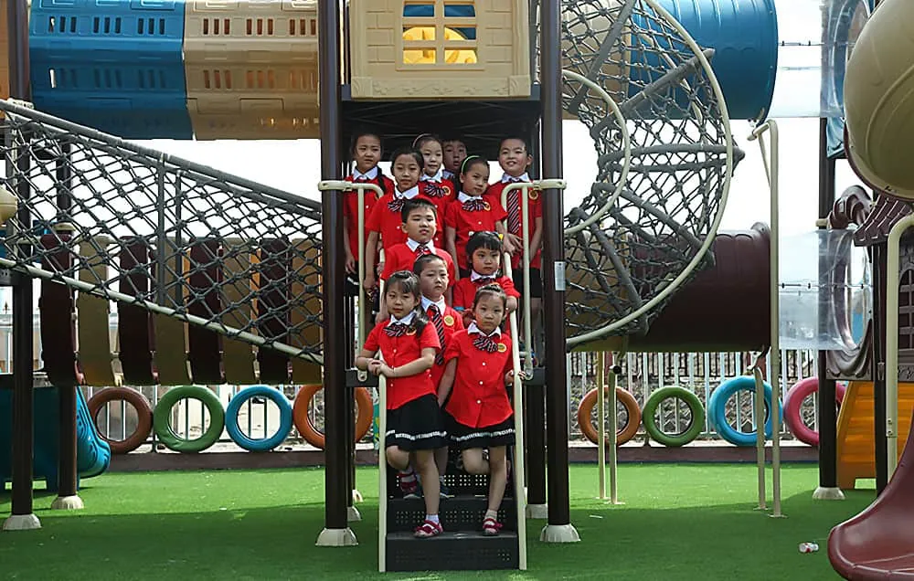 Kindergarten School Magic House Case