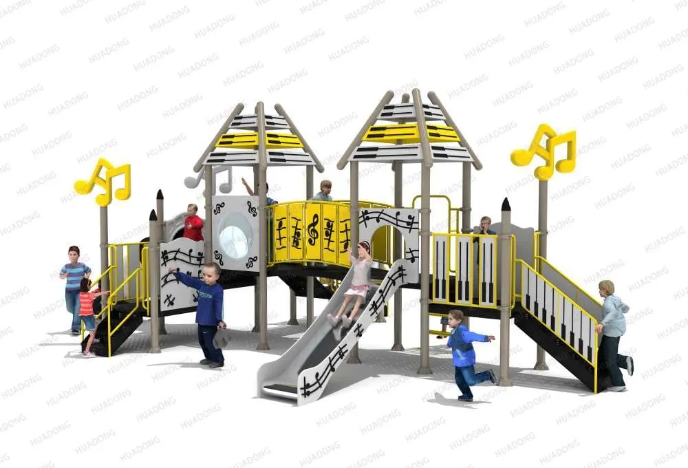 Environmental PE Board HD-LPE013-Children's Slide Slide Combination