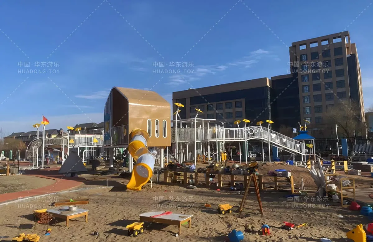 Inner Mongolia Ordos City Etuoke Banner Mongolian Kindergarten