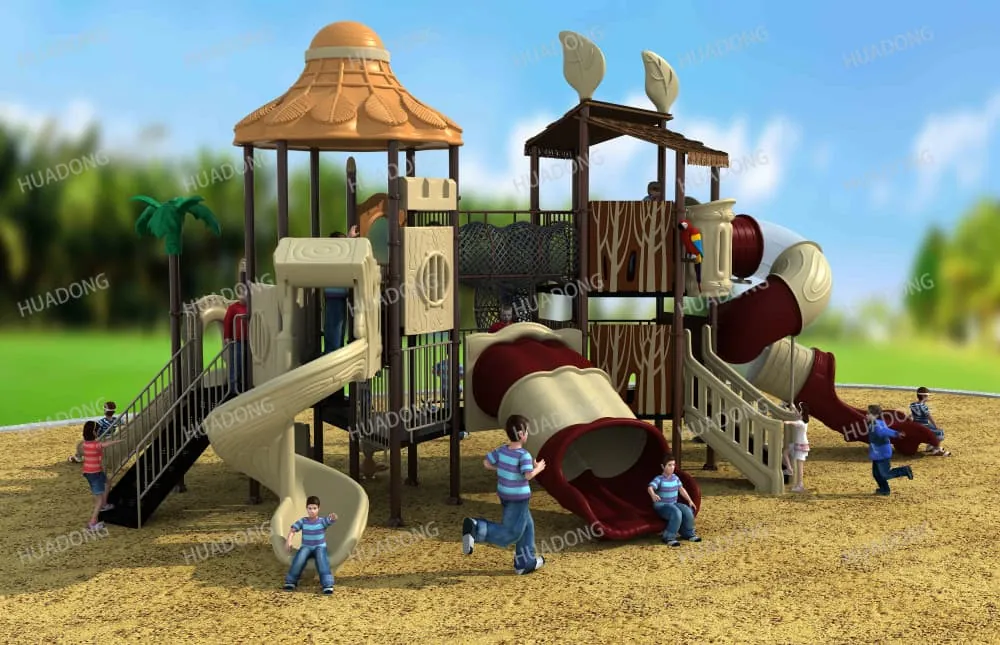 Ancient Tribe Outdoor Slide HD-HYL014